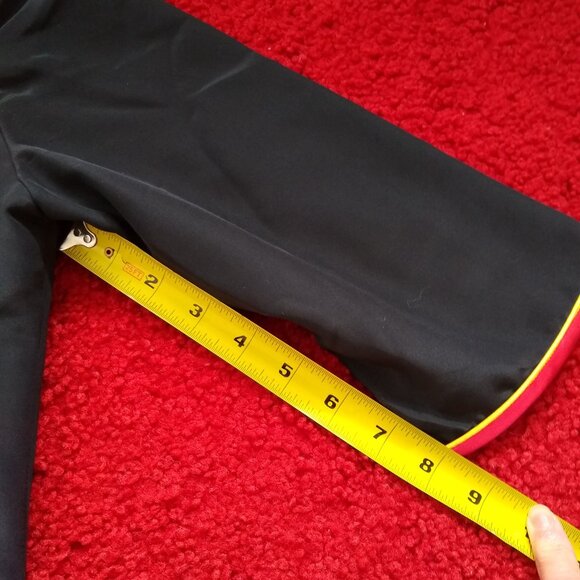 vintage 70s qi pao cheong sam dress NWOT - Picture 8 of 10